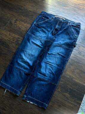 Vintage Enyce Brand Denim Y2K Baggy Jeans Size 40